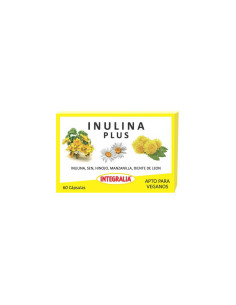 Inulina Plus 60 vegcaps Integralia